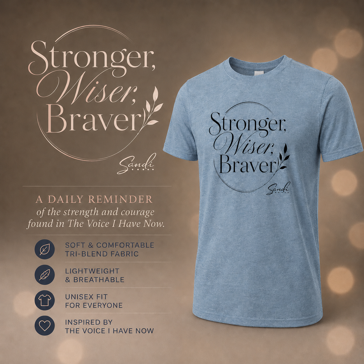 The Voice I Have Now - T-Shirt