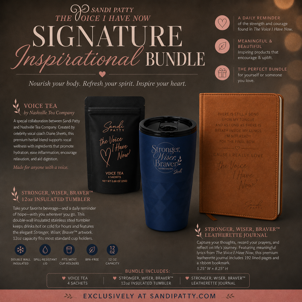 The Voice I Have Now - Signature Inspiration Bundle