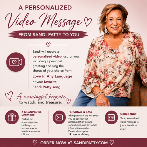 A Personalized Video Message from Sandi