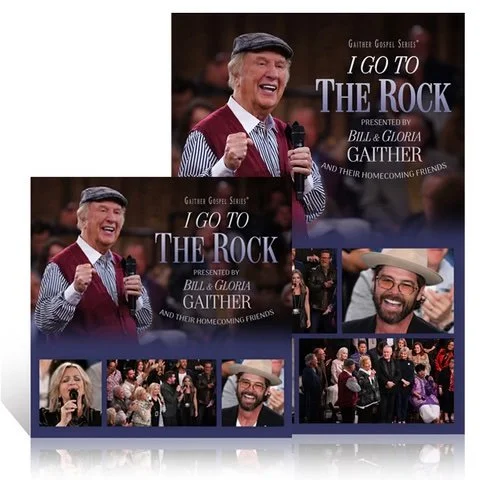 New Release CD - I Go To The Rock